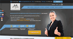 Desktop Screenshot of lawyer-egy.com